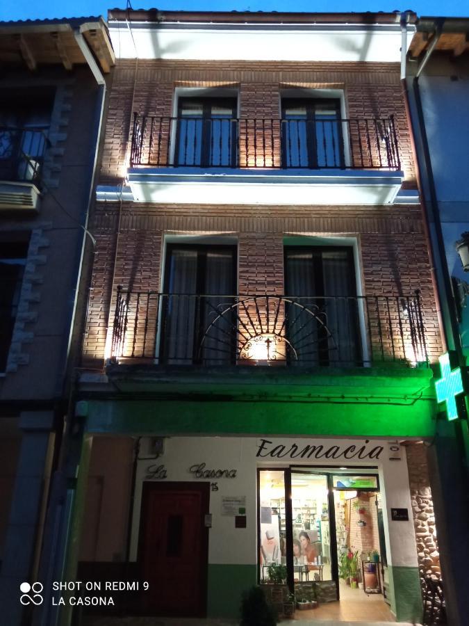 Apartamentos La Casona De Ezcaray Con Terrazas Y Patios Individuales Экстерьер фото