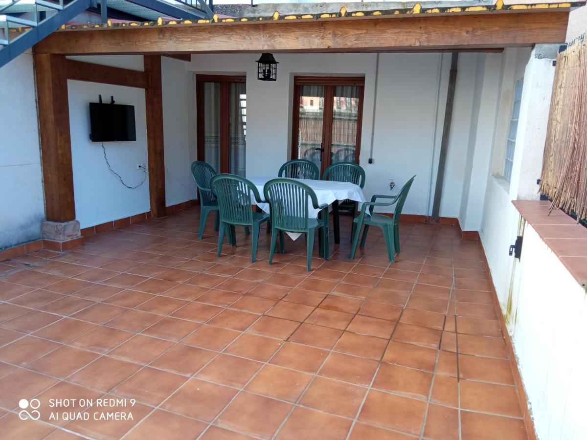 Apartamentos La Casona De Ezcaray Con Terrazas Y Patios Individuales Экстерьер фото