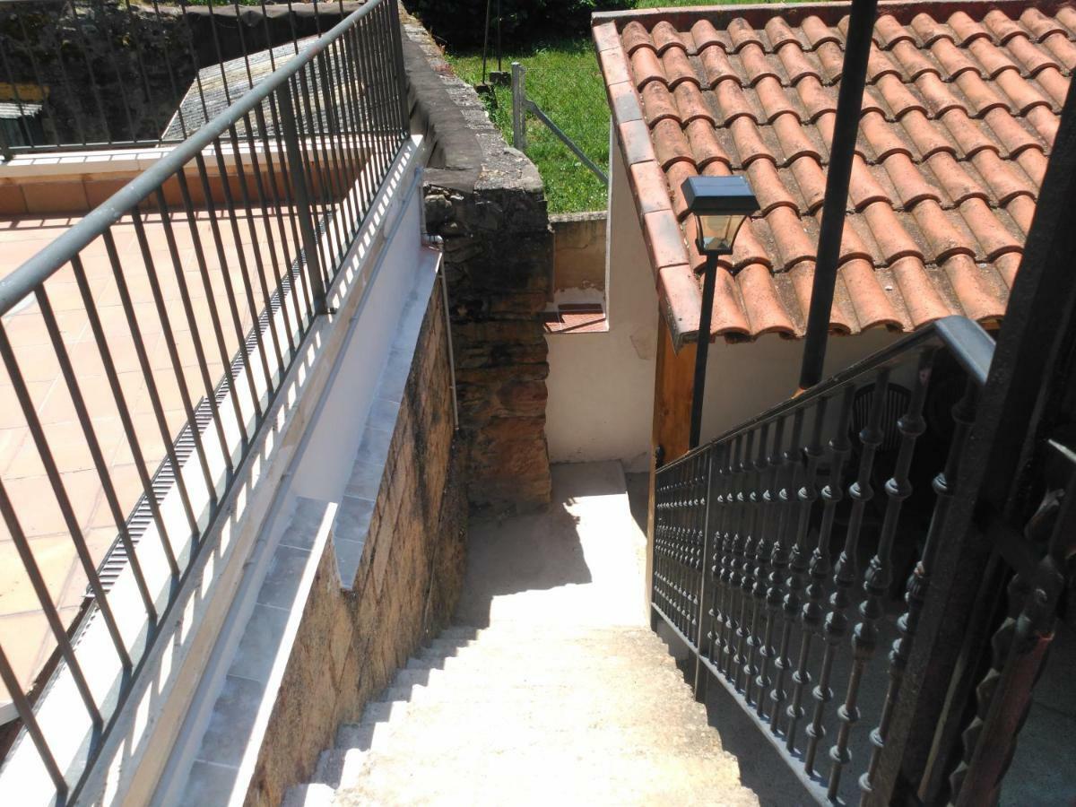 Apartamentos La Casona De Ezcaray Con Terrazas Y Patios Individuales Экстерьер фото